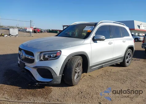 2021 Mercedes-Benz Glb 250 from USA, damaged, VIN W1N4M4GB3MW104725